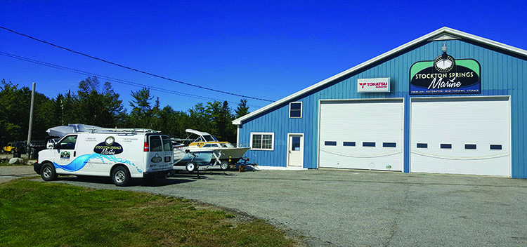 Stockton Springs Marine main building